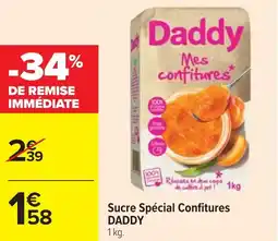 Cora Sucre Spécial Confitures DADDY offre