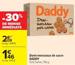 Cora Demi-morceaux de sucre DADDY offre