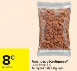Cora Amandes décortiquées offre