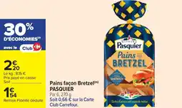 Cora Pains façon Bretzel PASQUIER offre