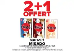 Cora x Carrefour Sur tout mikado offre