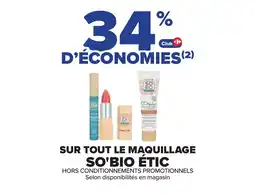 Cora Sur tout le maquillage so'bio étic offre