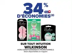 Cora x Carrefour Sur tout intuition wilkinson offre