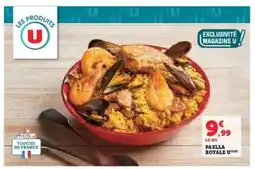 Hyper U Paella Royale offre