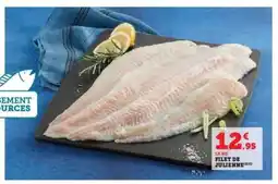 Hyper U Filet de julienne offre