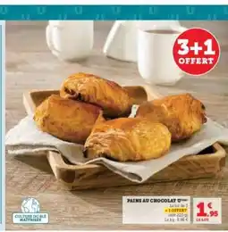 Hyper U Pains au chocolat offre