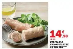 Hyper U Véritable Andouillette De Troyes offre