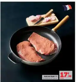 Hyper U Foie de veau offre