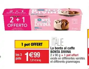 La bonta al caffe