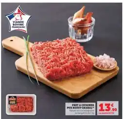 Hyper U PRÊT À CUISINER PUR BŒUF CHARAL offre