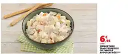 Hyper U PIEMONTAISE TRADITIONNELLE OU TABOULE AU POULET RÔTI offre