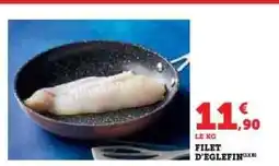 Hyper U Filet D'églefin offre