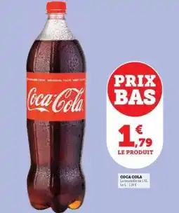 Hyper U Coca Cola offre
