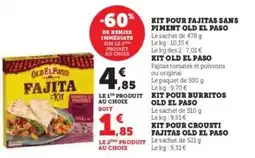 Hyper U Kit 'Old El Paso' offre