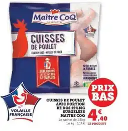 Hyper U Cuisses de Poulet offre