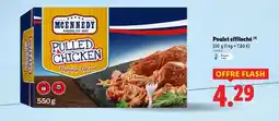 Lidl Poulet effiloché offre