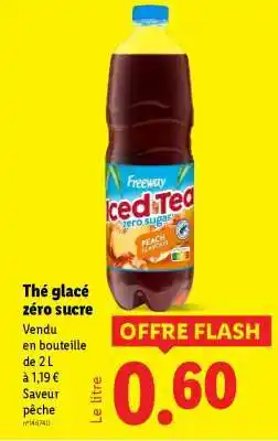 Lidl Freeway Iced Tea offre