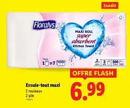 Lidl Essuie-tout maxi offre