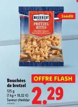 Lidl Bouchées de bretzel offre