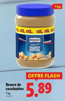 Lidl Beurre de cacahuètes offre