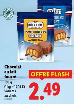 Lidl McEnnedy Peanut Butter Cups offre