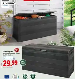Lidl Coffre de jardin offre
