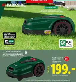 Lidl Tondeuse robot offre