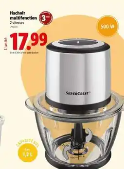 Lidl Hachoir multifonction offre