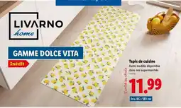 Lidl Tapis De Cuisine offre