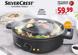 Lidl Gril et appareil à fondue 2 en 1 offre