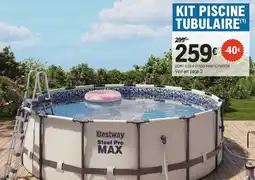 E.Leclerc Jardi Kit piscine tubulaire offre