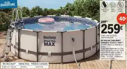 E.Leclerc Jardi BESTWAY Kit piscine tubulaire offre