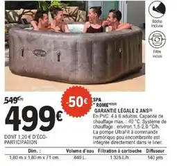 E.Leclerc Jardi SPA "rome" offre