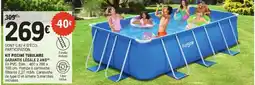 E.Leclerc Jardi Kit piscine tubulaire offre