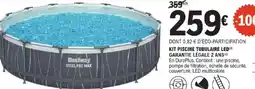 E.Leclerc Jardi Kit piscine tubulaire led offre
