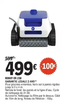 E.Leclerc Jardi Robot er 230 offre