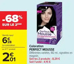 Cora Coloration PERFECT MOUSSE offre