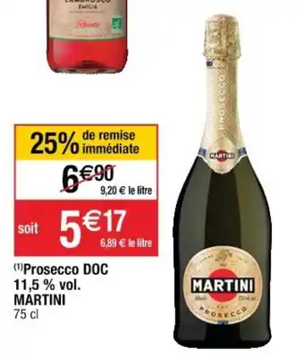Cora x Carrefour Prosecco DOC offre