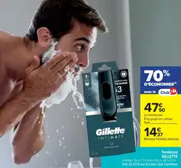 Cora Tondeuse GILLETTE offre