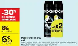 Cora Déodorant en Spray AXE offre