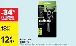 Cora Rasoir Labs GILLETTE offre