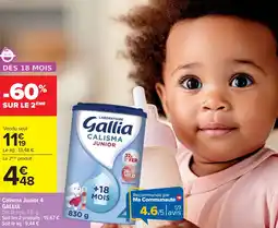 Cora Calisma Junior 4 GALLIA offre