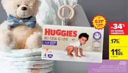 Cora Culottes HUGGIES offre