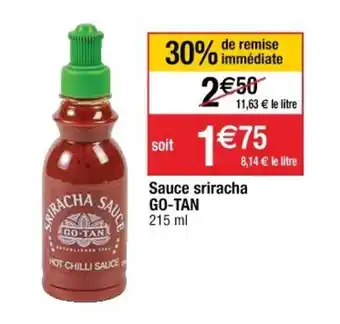 Cora x Carrefour Sauce sriracha offre