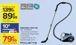 Cora Aspirateur sans sac offre