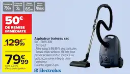 Cora Aspirateur traineau sac offre