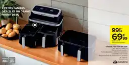 Cora Friteuse sans huile Air fryer offre