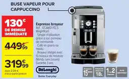 Cora Expresso broyeur offre