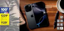 Cora Iphone 16 pro 128Go offre
