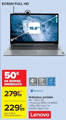 Cora Ordinateur portable offre